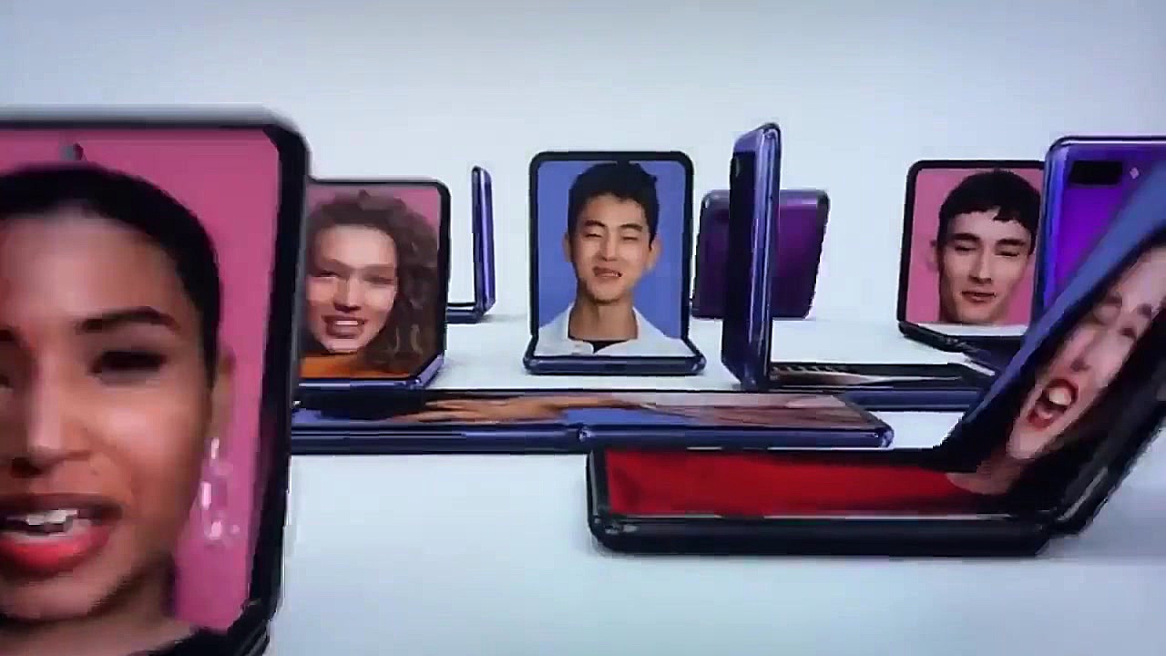 فیلم تبلیغاتی گوشی تاشو سامسون...