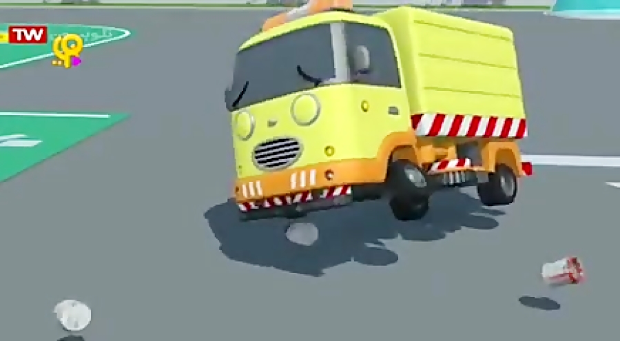 برنامه کودک اتوبوس های کوچولو...