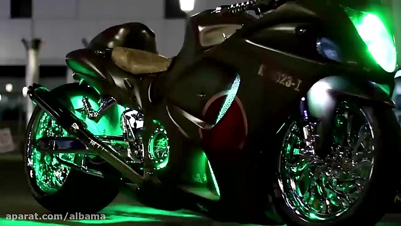 تیونینگ ژاپنی سوزوکی هایابوسا...