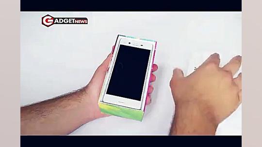 جعبه گشایی سونی اکسپریا ایکس (...