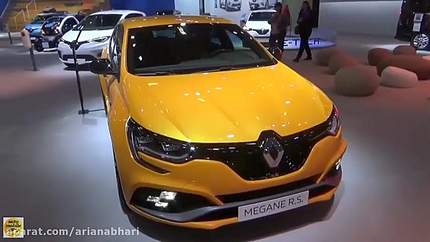 رونمایی از رنو مگان 2020