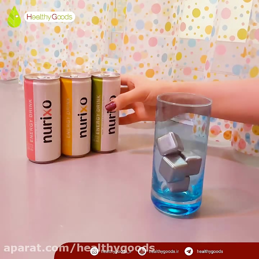 نوشابه انرژی&zwnj;زا نوریکسو