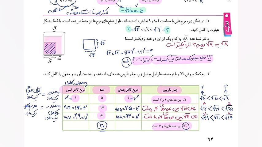 آموزش طلایی ریاضی هفتم | فصل 7...