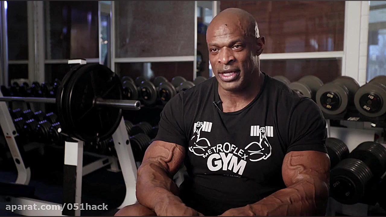 مستند زندگی رونی کلمن