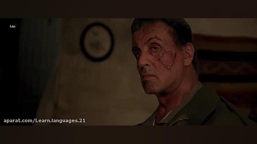 فیلم آمریکای با بازی رمبو اکشن...