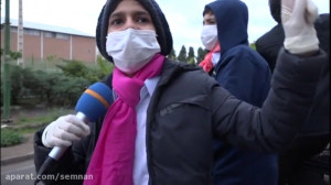 اجرای سرود به مناسبت جشن نیمه...