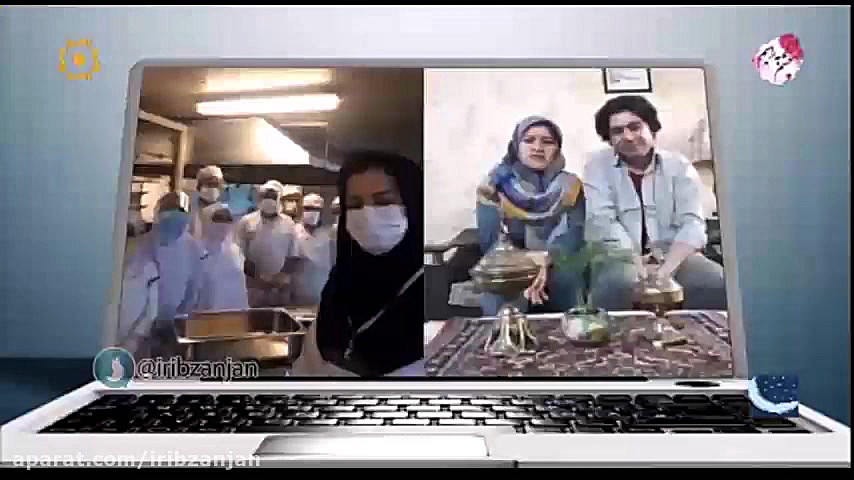 گفتگوی آنلاین با مدافعان سلامت...