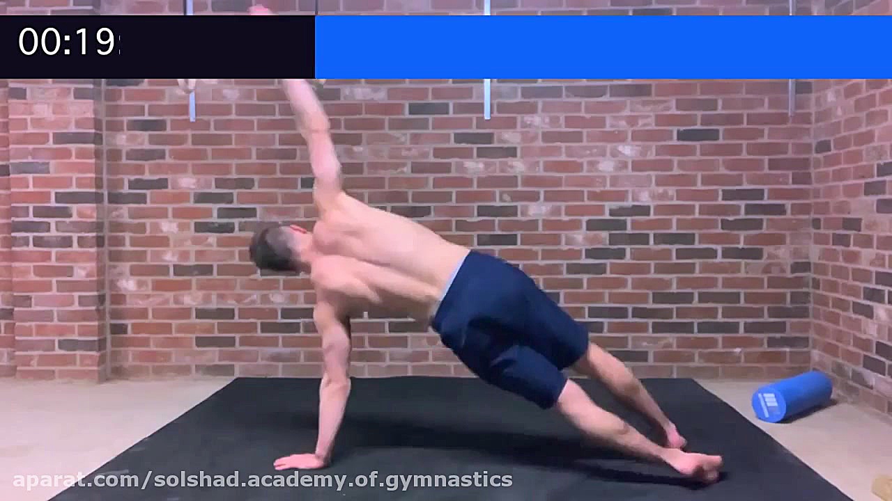 تمرین در منزل میان تنه قسمت چه...