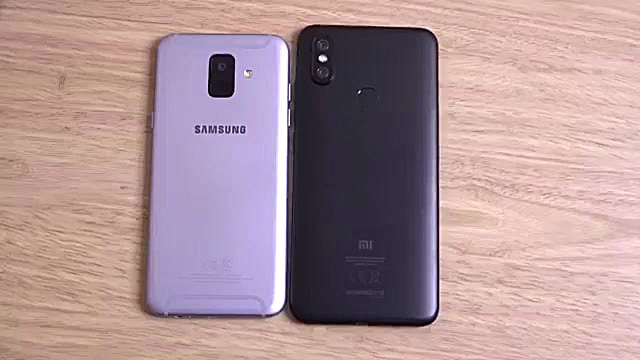 مقایسه شیائومی A2 و گلکسی A6 س...