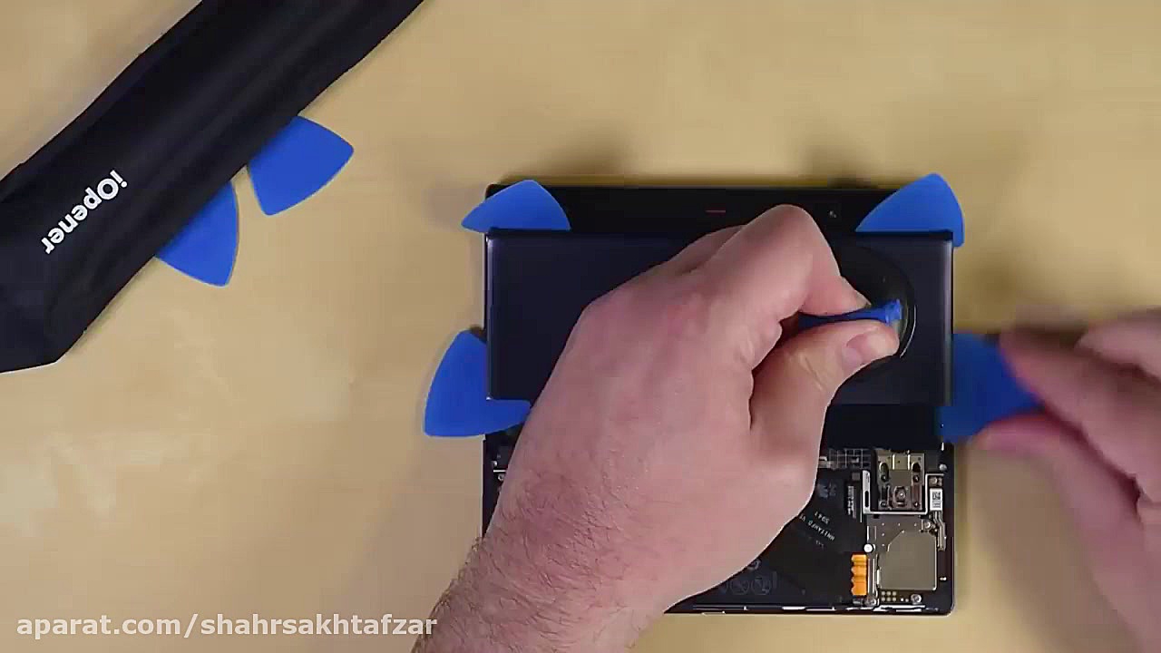 کالبد شکافی گوشی تاشو هواوی Ma...