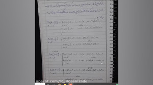 ریاضی یازدهم تجربی قسمت دوم قض...