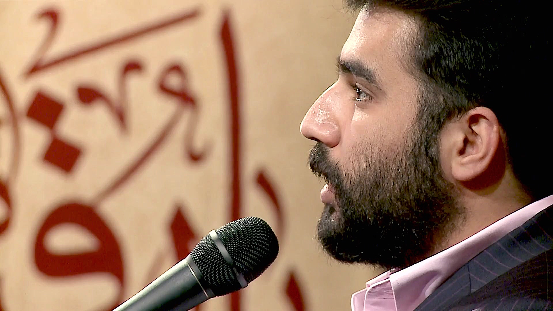 ( صحبت )کربلایی حسین طاهری