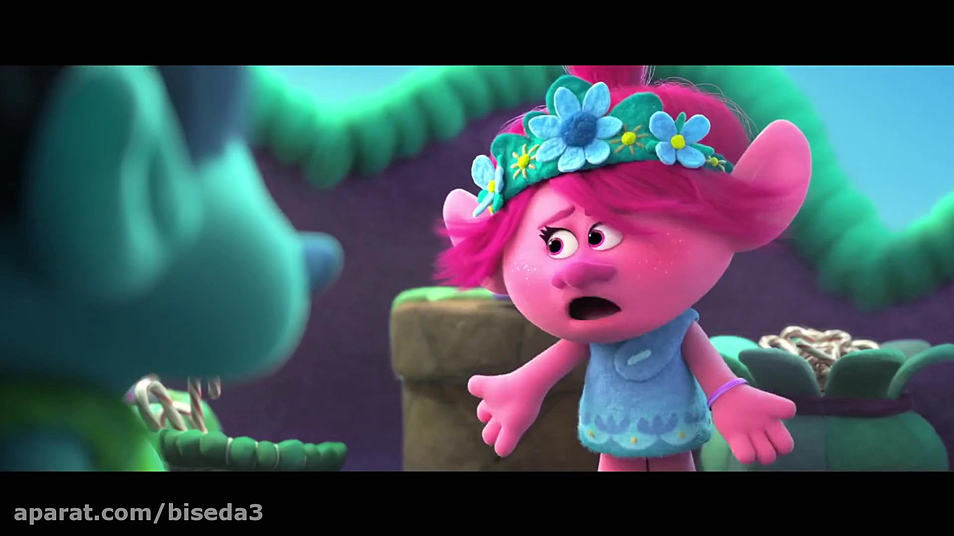 تریلر انیمیشن تور جهانی ترول ها - Trolls World Tour 2020 زمان160ثانیه