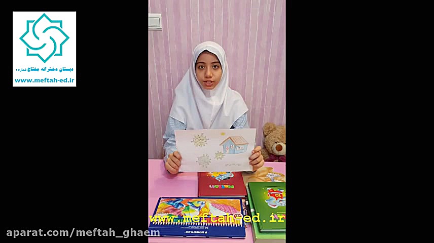 نقاشی با موضوع کرونا توسط سفیر...