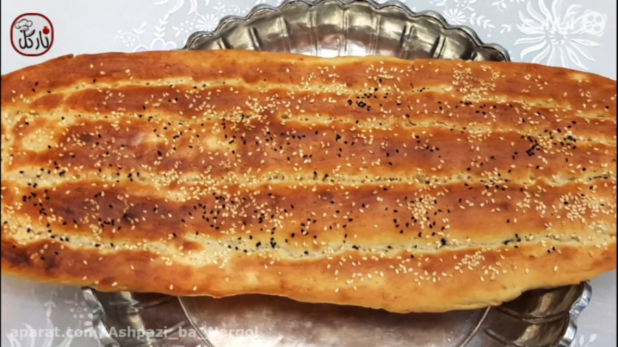 نان بربری خانگی نرم