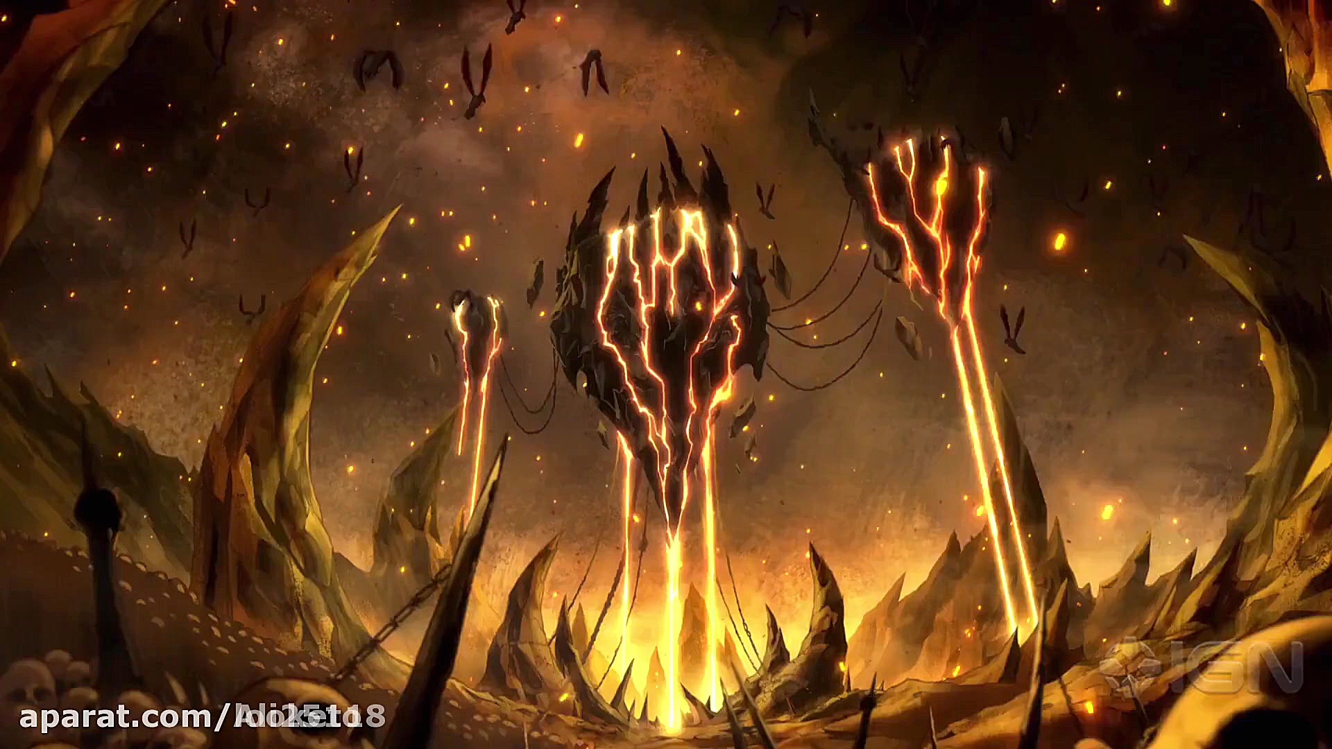 تریلر انیمیشن افسانه مورتال کم...