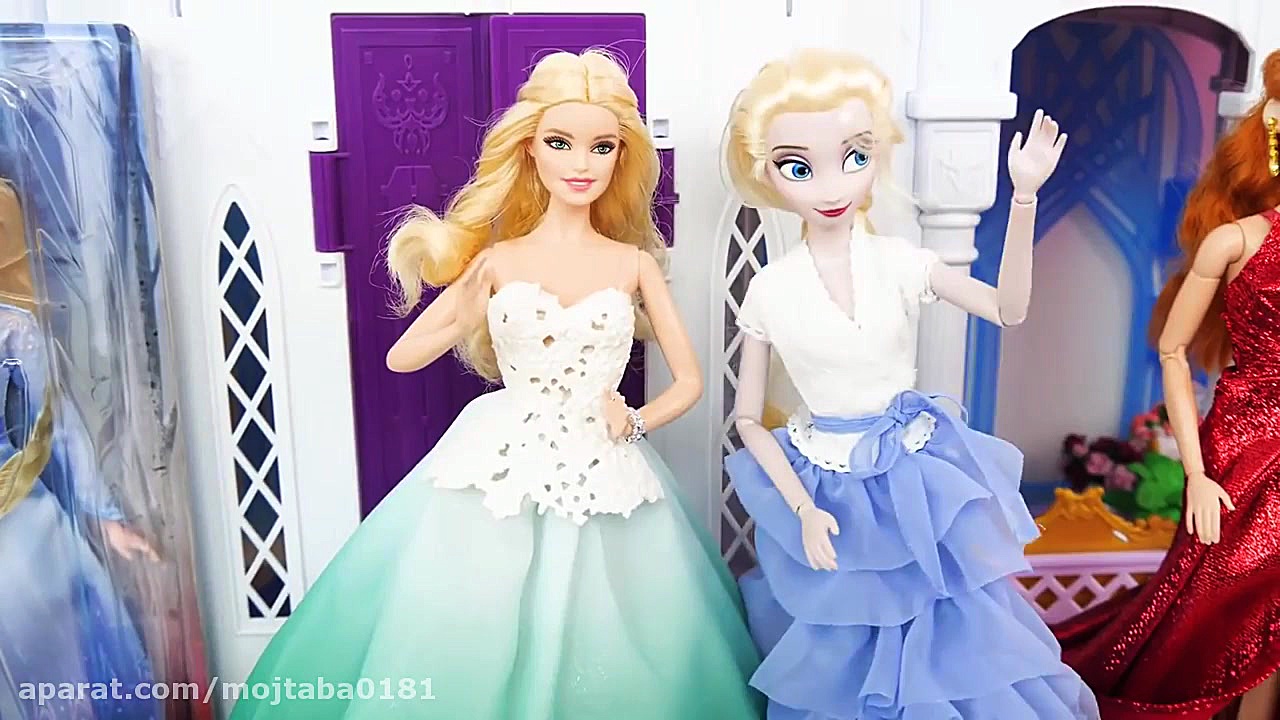 کارتون باربی این داستان &quot;...