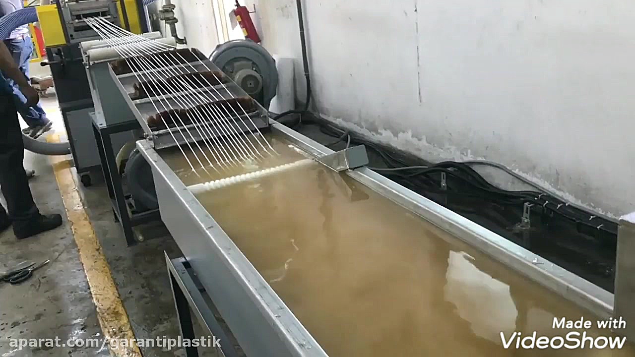 دستگاه تولید گرانول پلی اتیلن...