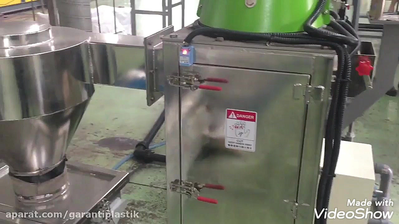 دستگاه تولید گرانول پلی اتیلن...