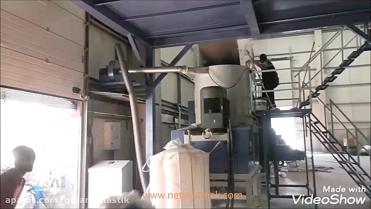 خط تمام اتوماتیک شستشوی ضایعات...