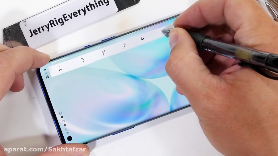 مقاومت وان پلاس 8 پرو