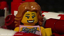 لگو دلقک سیاه و سفید زبان اصلی