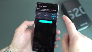 جعبه گشایی Samsung GALAXY S20...