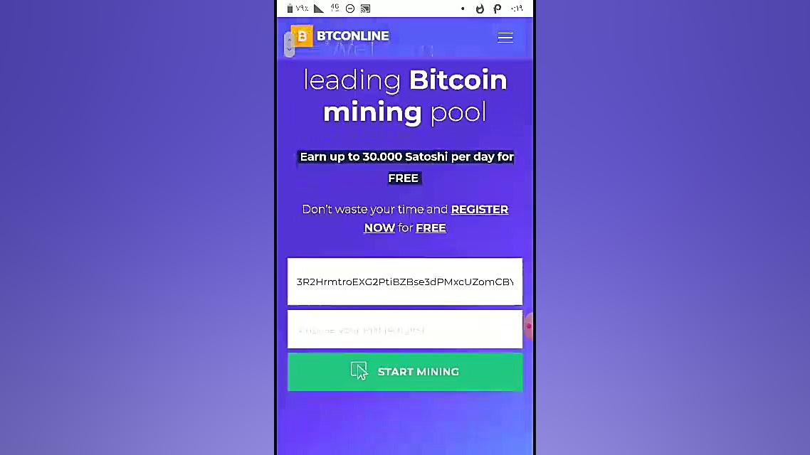 کسب درامد با گوشی و استخراج بی...