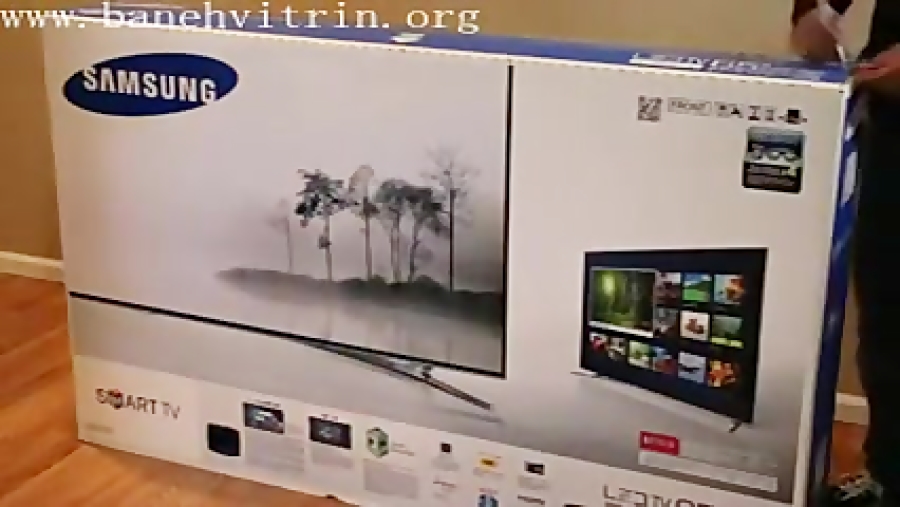 تلویزیون ال ای دی سه بعدی اسما...