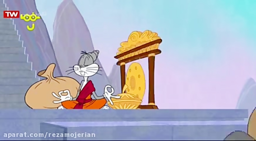 کارتون باگز خرگوشه  باگز بخشند...