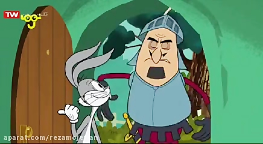 کارتون باگز خرگوشه  باگز و اژد...