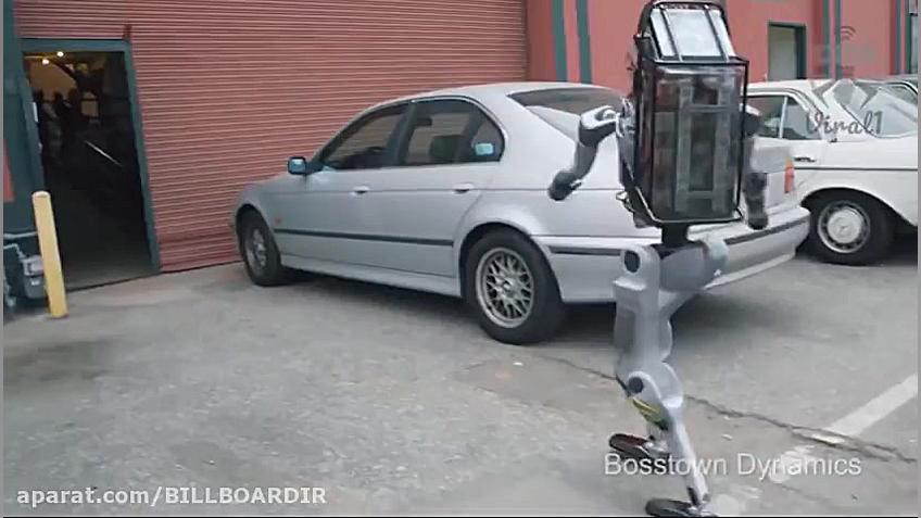 عاقبت سر به سر گذاشتن روبات ار...