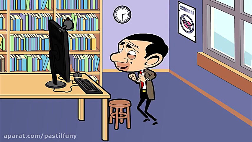 انیمیشن مستر بین