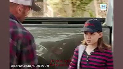 دختره چه کتکی زد پسره رو