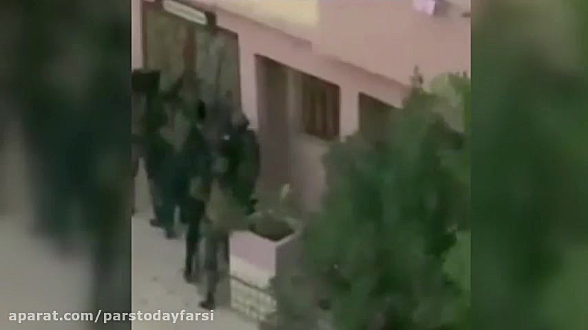 درگیری بین نیروهای امنیتی و گر...