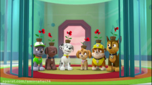 انیمیشن سگهای نگهبان جدید  قسم...