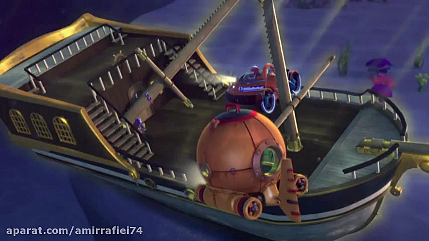 انیمیشن سگهای نگهبان جدید  قسم...