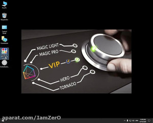 راهنمای اتصال کنسول به سرویس V...