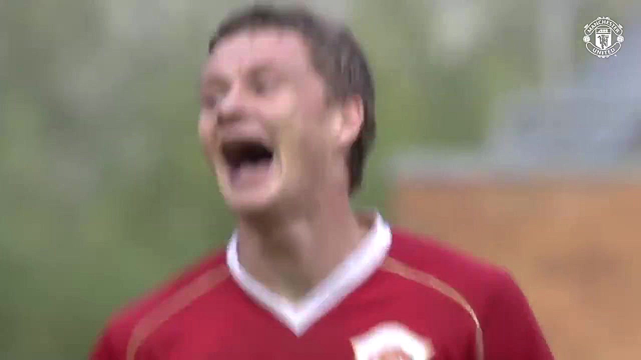 126 گل اوله گونار سولسشر با پی...