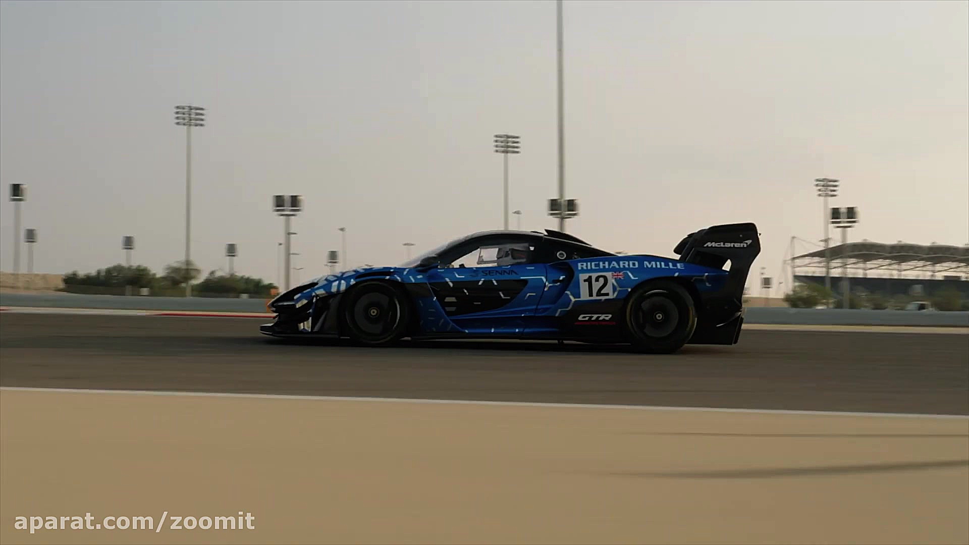 فناوری باله عقب مک لارن سنا GT...