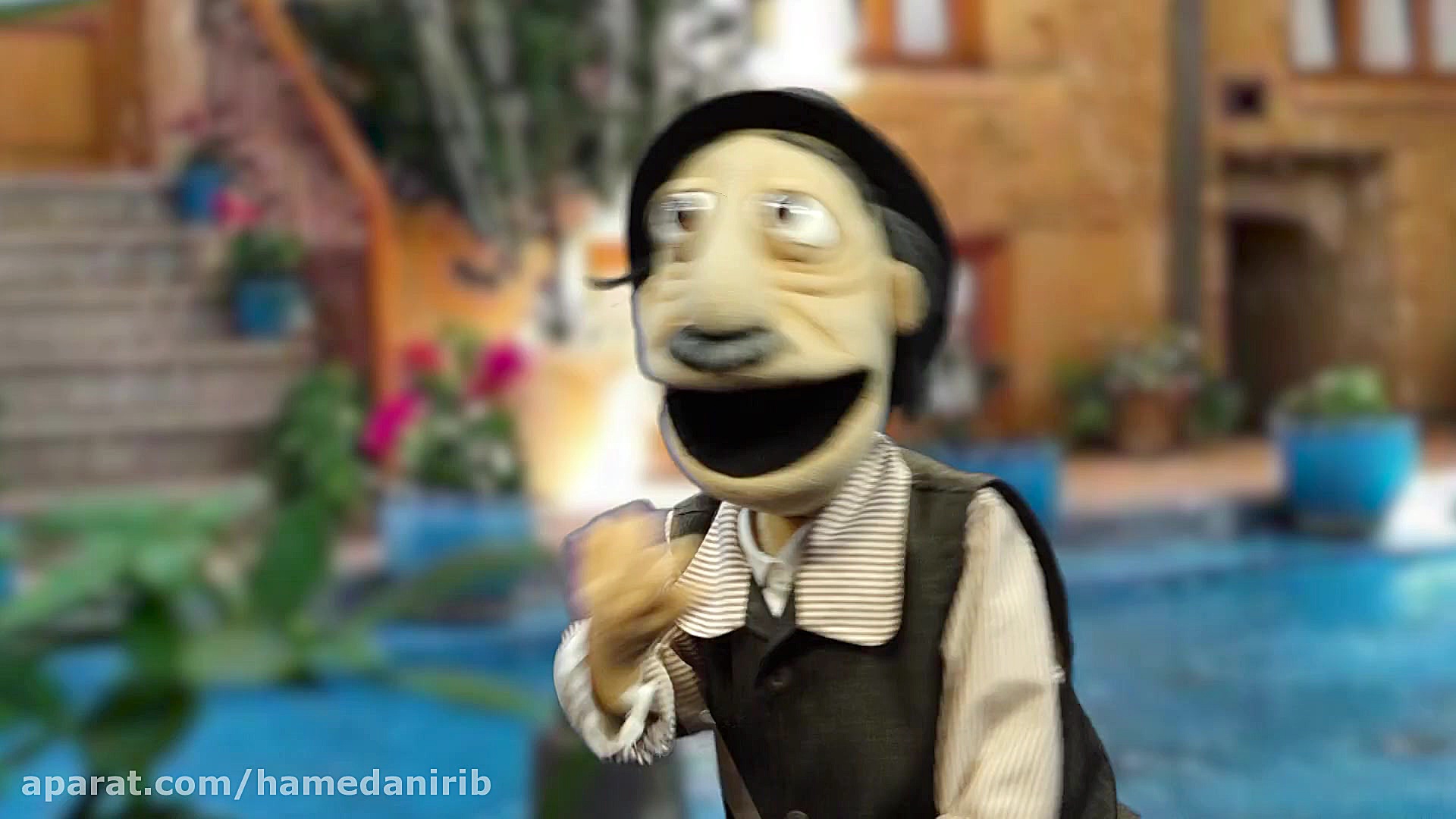 وسواس کرونایی!!  طنز عروسکی آد...