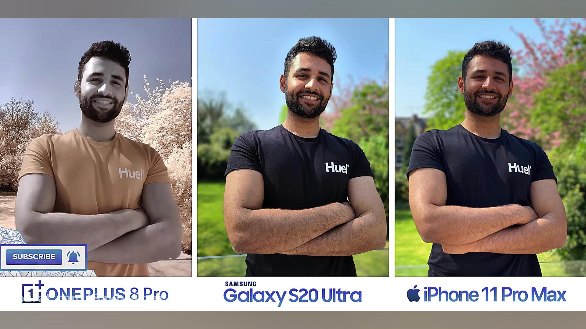 مقایسه دوربین OnePlus 8 Pro با...