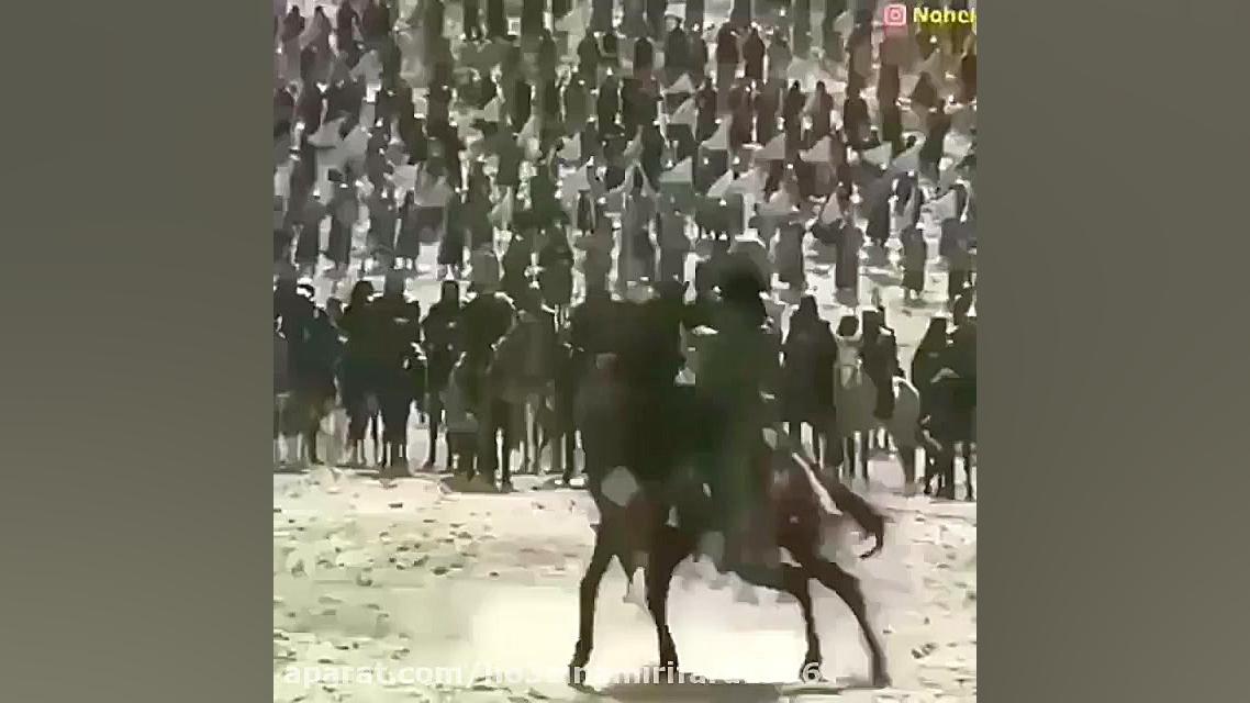 نبرد تاریخی در سریال مختار نام...