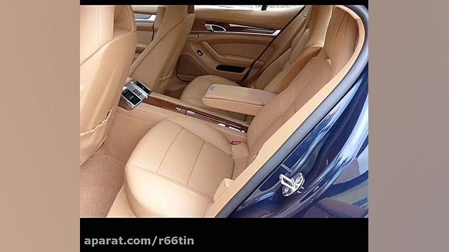 بررسی پورشه پانامرا 2012