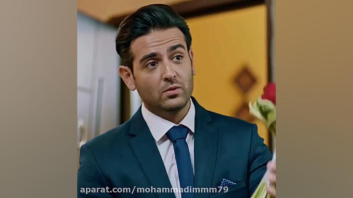 کلیپ عاشقانه بسیار زیبای سریال...