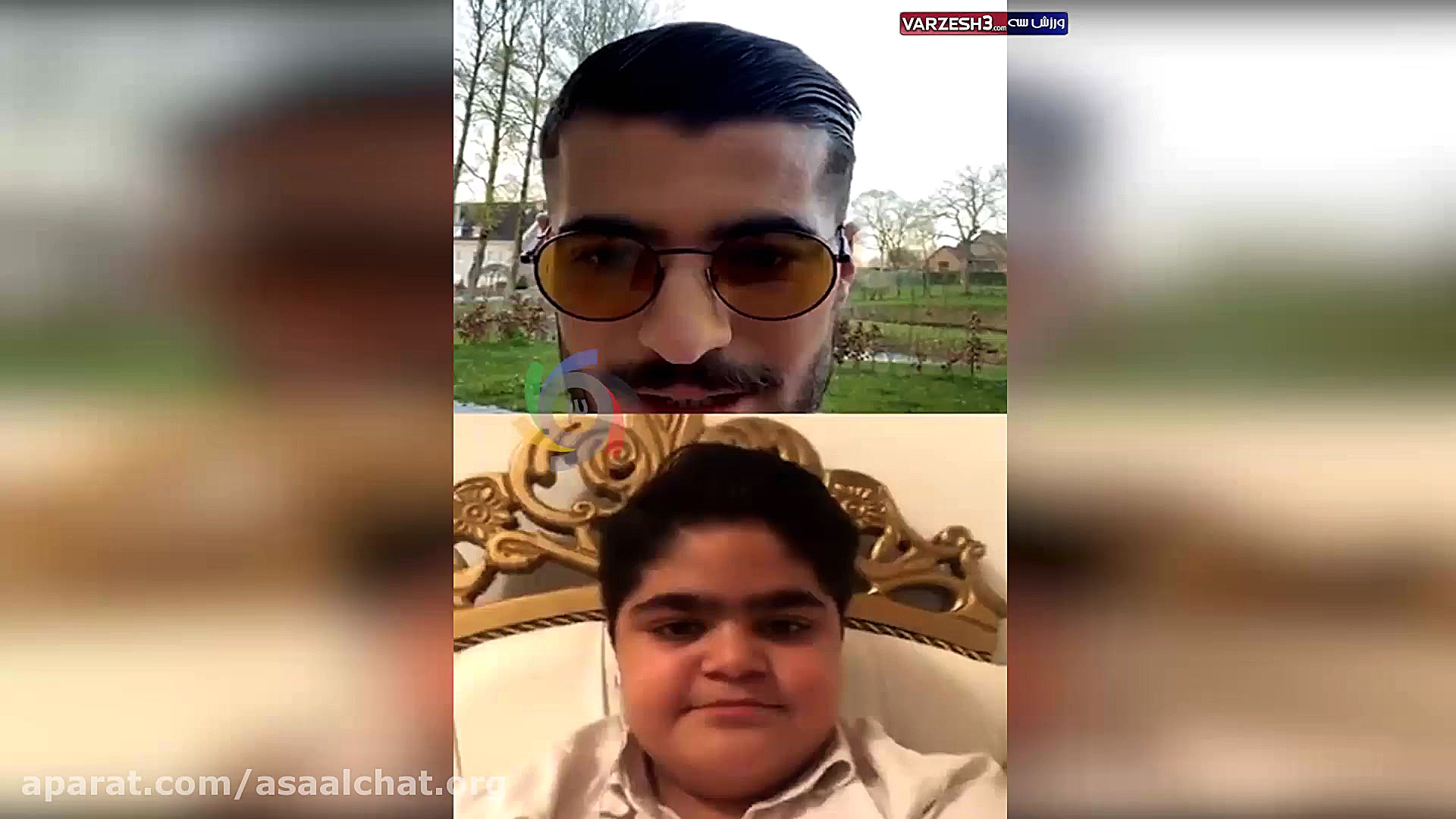 گفتگوی بهروز و سعید عزت اللهی