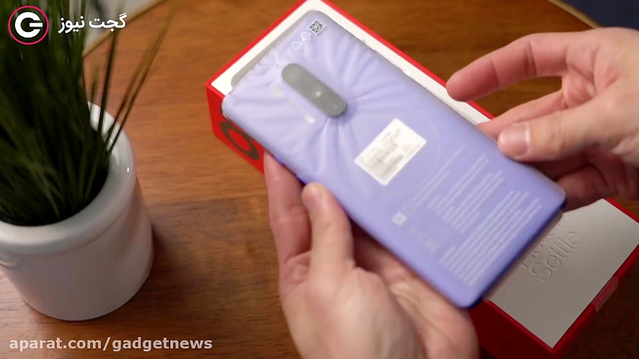 جعبه گشایی و بررسی وان پلاس ۸...