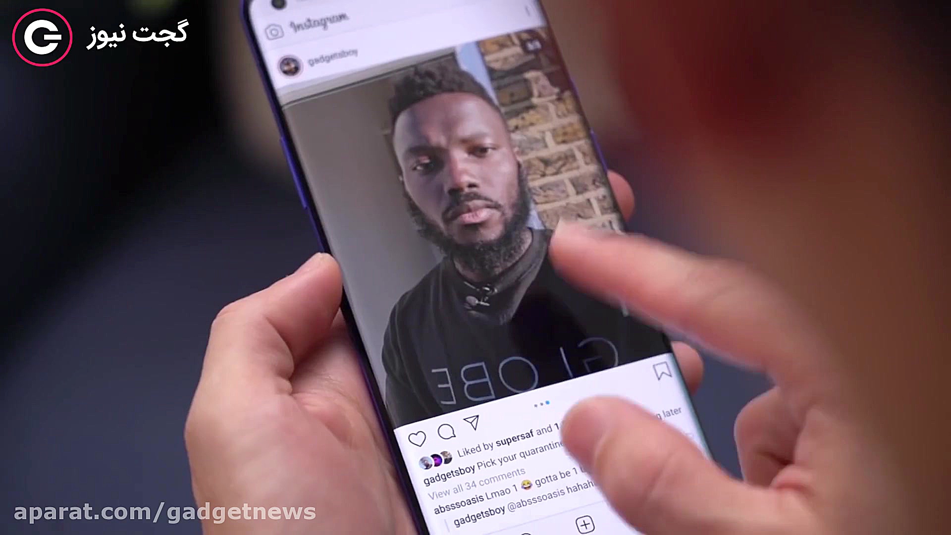 جعبه گشایی و بررسی وان پلاس ۸...