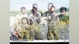 عکس های مهران رجبی در جبهه