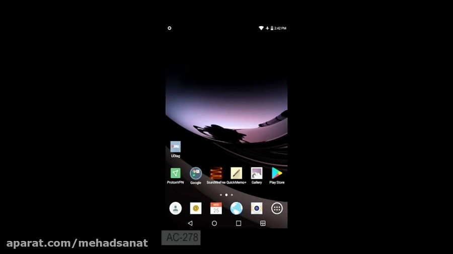 AC 278 0 ارتباط دستگاه دیاگ مه...